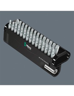 Set of screwdriver bits WERA Bit-Check TX Universal 1 SB (30