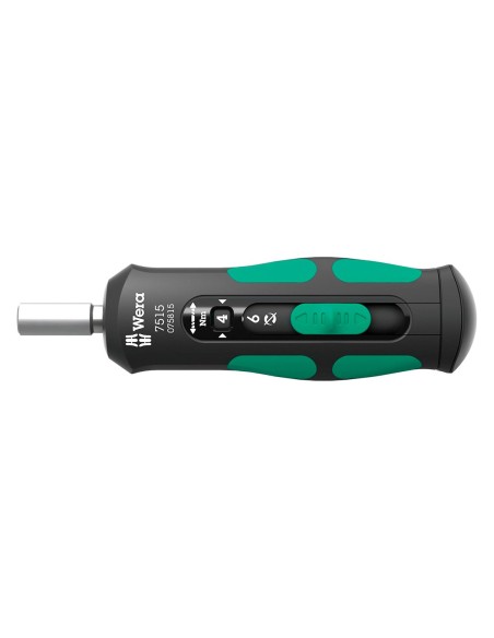 Set of 17 pieces WERA 7515/16 Kraftform Safe-Torque Speed