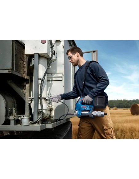 Pompe à Graisse BOSCH GFP 18V-10 (Machine seule + L-Boxx XL)
