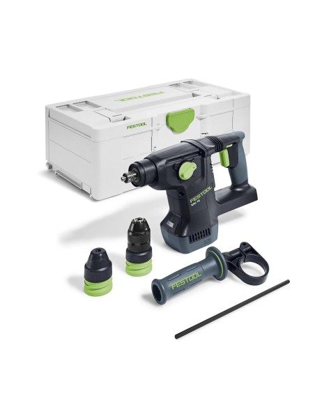 Bohrhammer FESTOOL KHC 18 EB-Basic (nur Gerät + Systainer SYS3