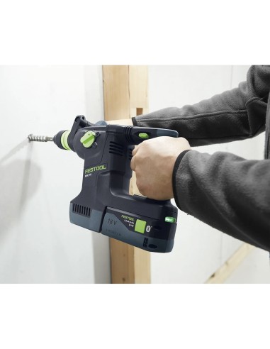 Perforateur FESTOOL KHC 18 EB-Basic (Machine Seule + Systainer