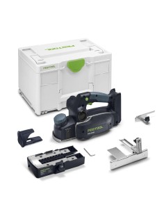 Rabot FESTOOL HLC 82 EB-Basic-Set (Machine Seule + Systainer SYS3 M 237)