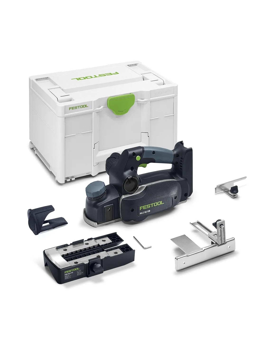 Cepillo FESTOOL HLC 82 EB-Basic-Set (Cuerpo solo + Systainer SYS3 M 237)