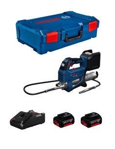 Pistola per grasso BOSCH GFP 18V-10 (2 x 5,0 Ah + GAL18V-40 +