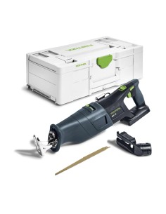 Sierra Sable FESTOOL RSC 18 EB-Basic (Cuerpo solo + Systainer