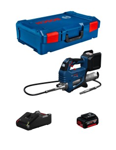 Pistola per grasso BOSCH GFP 18V-10 (1 x 4,0 Ah + GAL18V-40 +