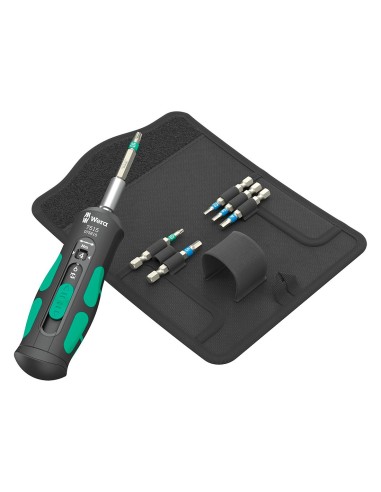 Set of 17 pieces WERA 7515/7 Kraftform Safe-Torque Speed