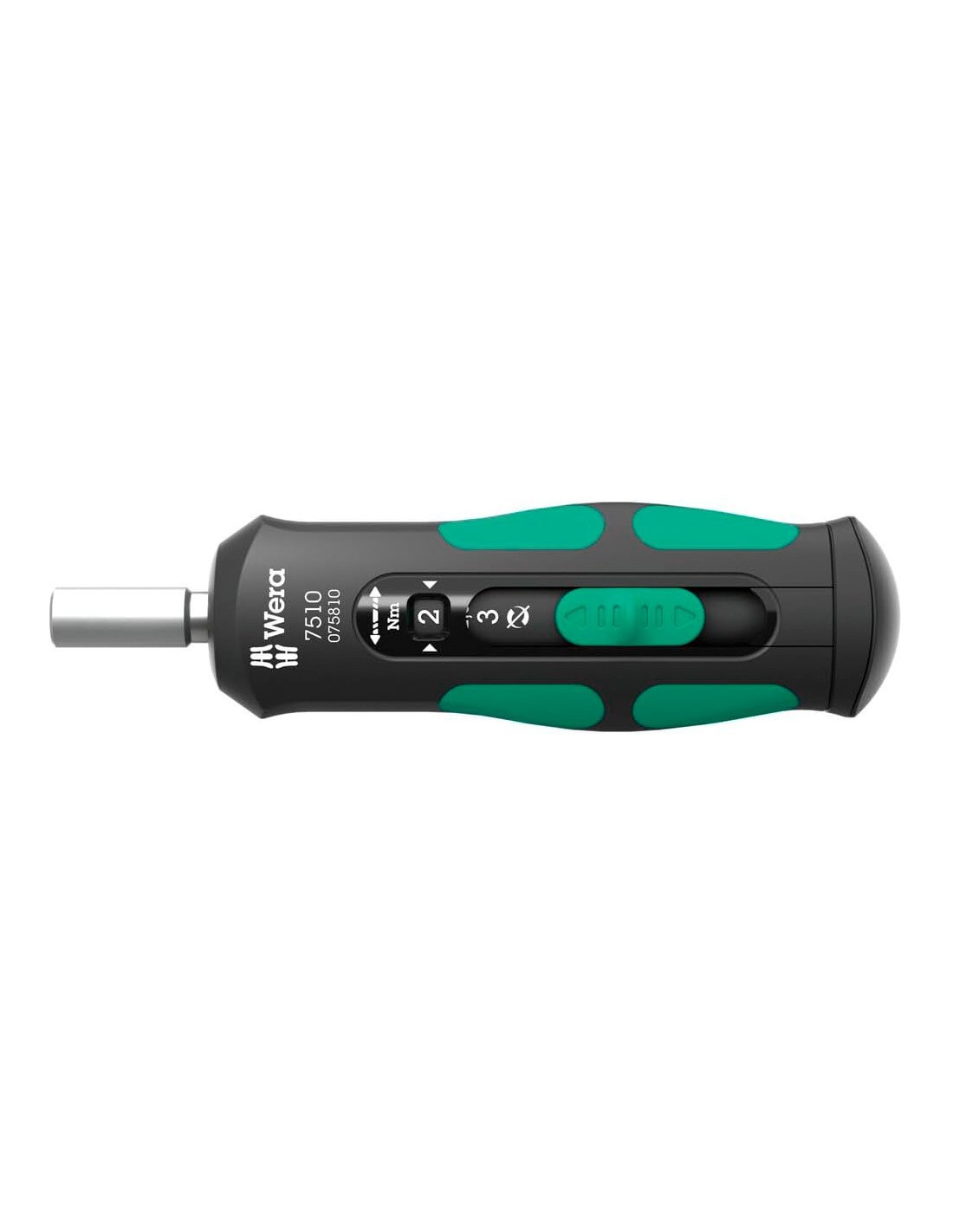 Destornillador dinamométrico WERA 7510 Kraftform Safe-Torque Speed 1-3 Nm