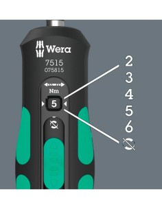 Cacciavite dinamometrico WERA 7515 Kraftform Safe-Torque Speed 2