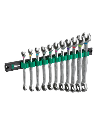 Ring-Maulschlüssel Set WERA 9630 Joker (11 teilig)