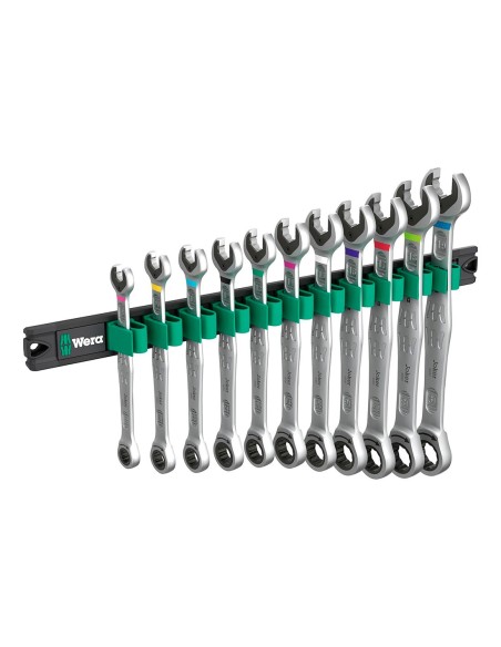 Combination spanner set WERA 9630 Joker (11 pieces)