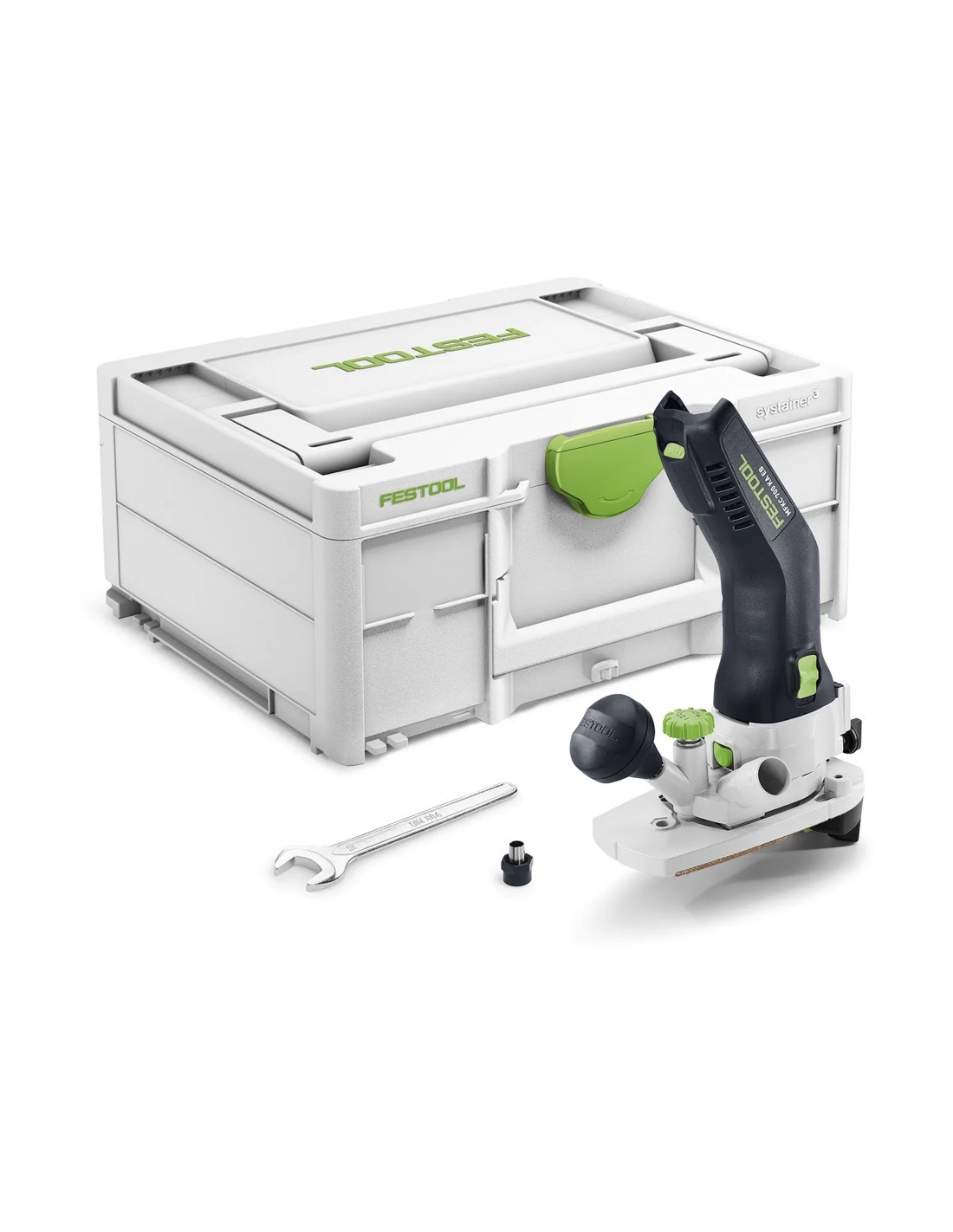 Fresadora FESTOOL MFKC 700 KA EB-Basic (Cuerpo solo + Systainer SYS3 M 187)