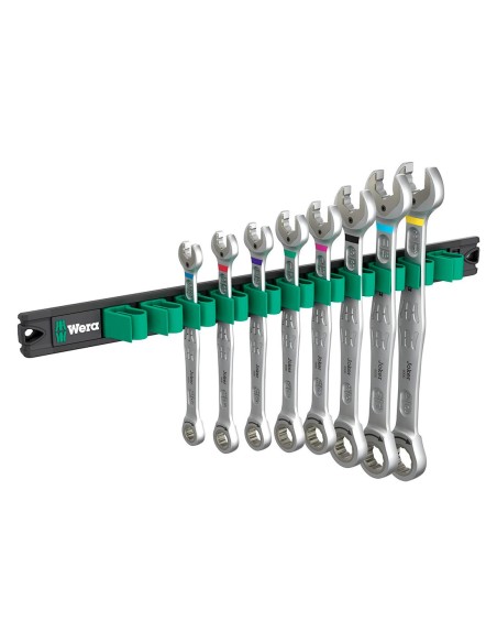 Combination spanner set WERA 6000 Joker Imperial 1 (8 pieces)