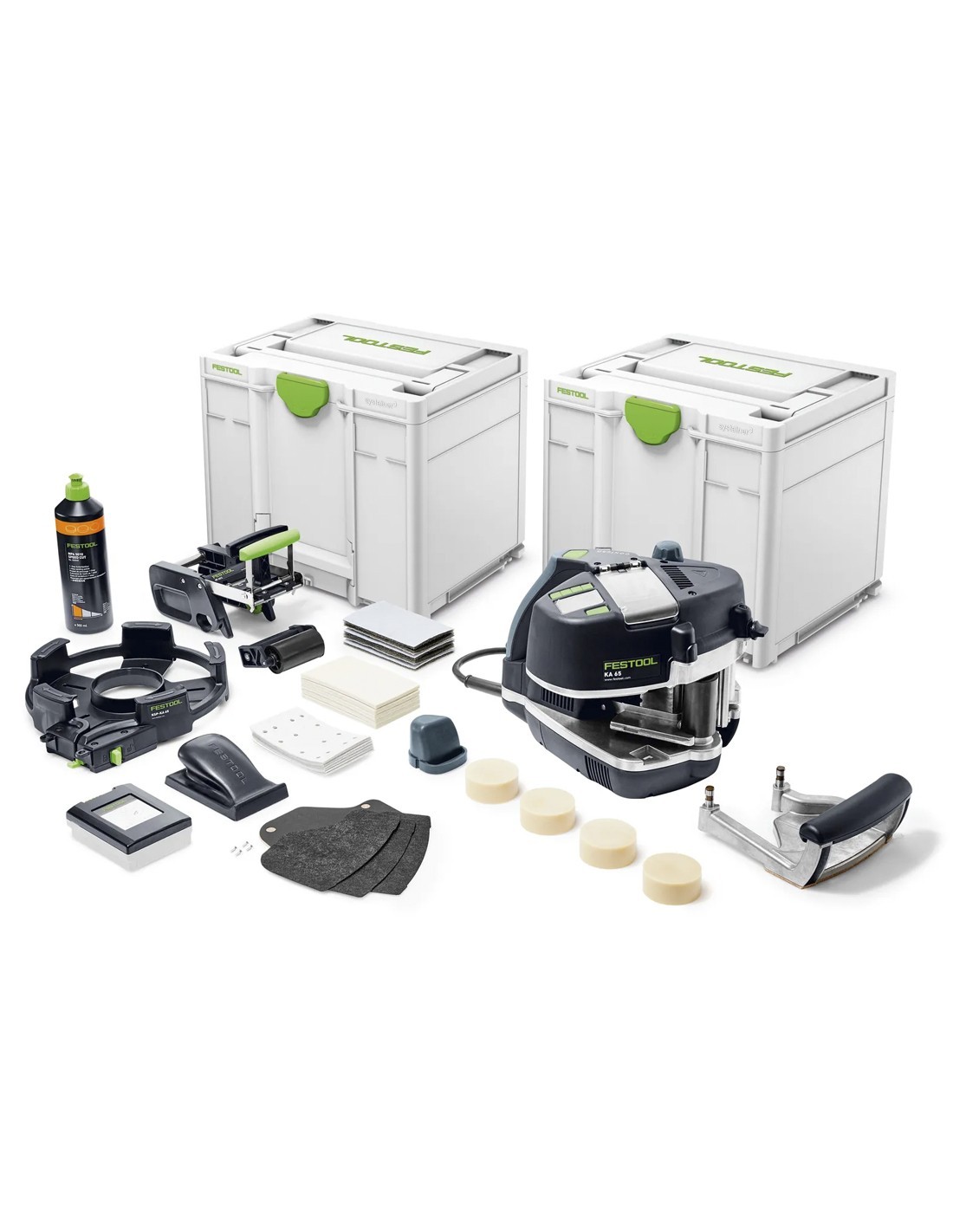 Aplacadora de cantos FESTOOL KA 65-Set (1200W)