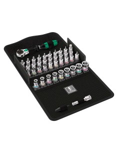 Set de Clé à cliquet 1/4" WERA 8100 SA All-in (42 pièces)