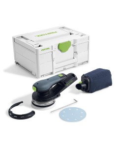 Lijadora Excéntrica FESTOOL ETSC 2 125-Basic (Cuerpo solo +
