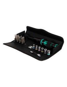 Set di Chiave dinamometrica 1/4" 2,5-25 Nm WERA Click-Torque A