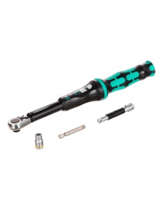 Set di Chiave dinamometrica 1/4" 2,5-25 Nm WERA Click-Torque A 2