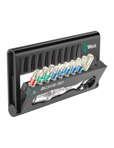 Set di 14 pezzi WERA Zyklop Mini Bicycle Set 9