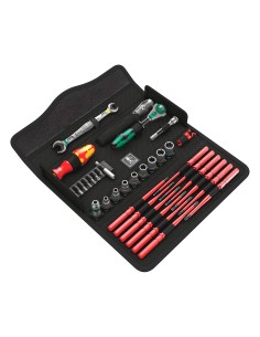 Set di 35 pezzi WERA Kraftform Kompakt W 1 Manutenzione