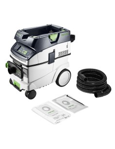 Vacuum Cleaner FESTOOL CLEANTEC CTM 36 EI AC-LHS (2400W)