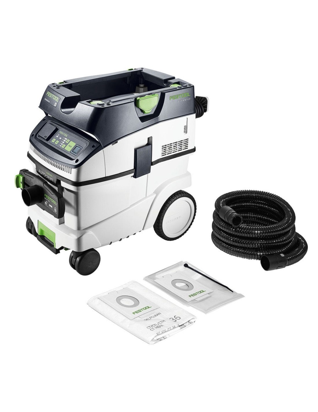 Aspirador FESTOOL CLEANTEC CTM 36 EI AC-LHS (2400W)