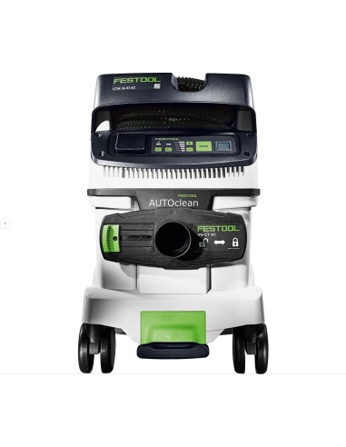 Aspiratore FESTOOL CLEANTEC CTM 36 EI AC-LHS (2400W)