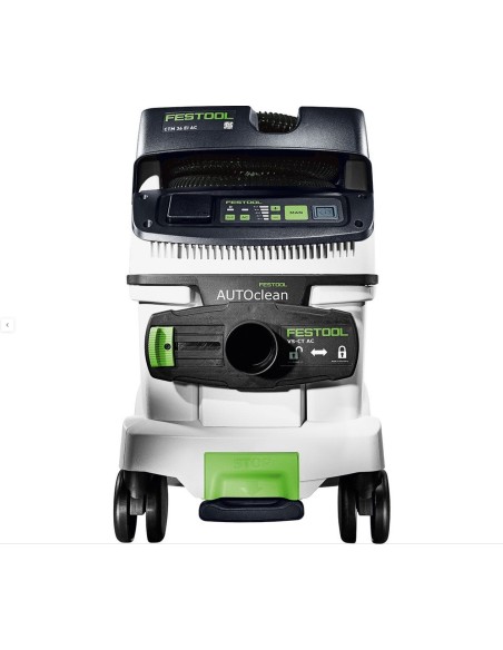 Vacuum Cleaner FESTOOL CLEANTEC CTM 36 EI AC-LHS (2400W)