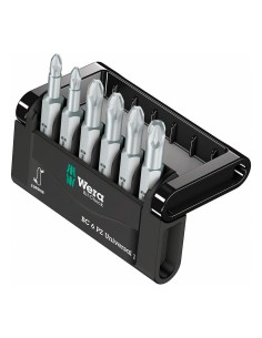 Schrauber bit set WERA Bit-Check 6 PZ Universal 1 (30 teilig)