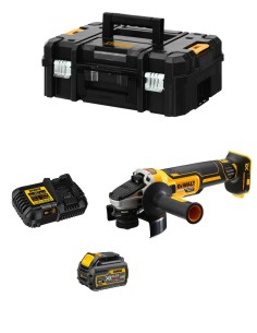 Grinder DeWALT DCG418T1 FlexVolt (1 x 54V/18V 6,0Ah + DCB116 +
