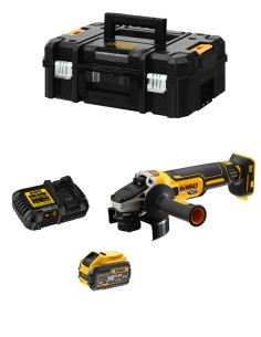 Grinder DeWALT DCG418X1 FlexVolt (1 x 54V/18V 9,0 Ah + DCB116 +