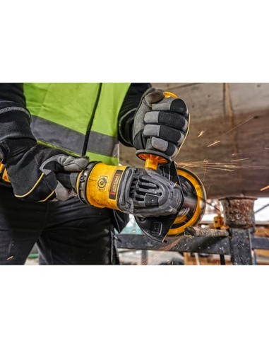 Winkelschleifer DeWALT DCG418X2 FlexVolt (2 x 54V/18V 9,0 Ah +