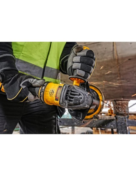 Meuleuse DeWALT DCG418X2 FlexVolt (2 x 54V/18V 9,0 Ah + DCB116
