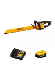 Tagliasiepi DeWALT DCMHT567P1-SK (1 x 5,0 Ah + DCB1104)