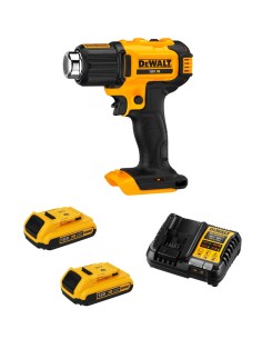 Pistola de Aire Caliente DeWALT DCE530D2-SK (2 x 2,0 Ah +