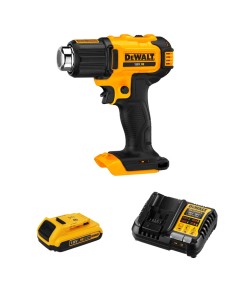 Pistola de Aire Caliente DeWALT DCE530D1-SK (1 x 2,0 Ah +