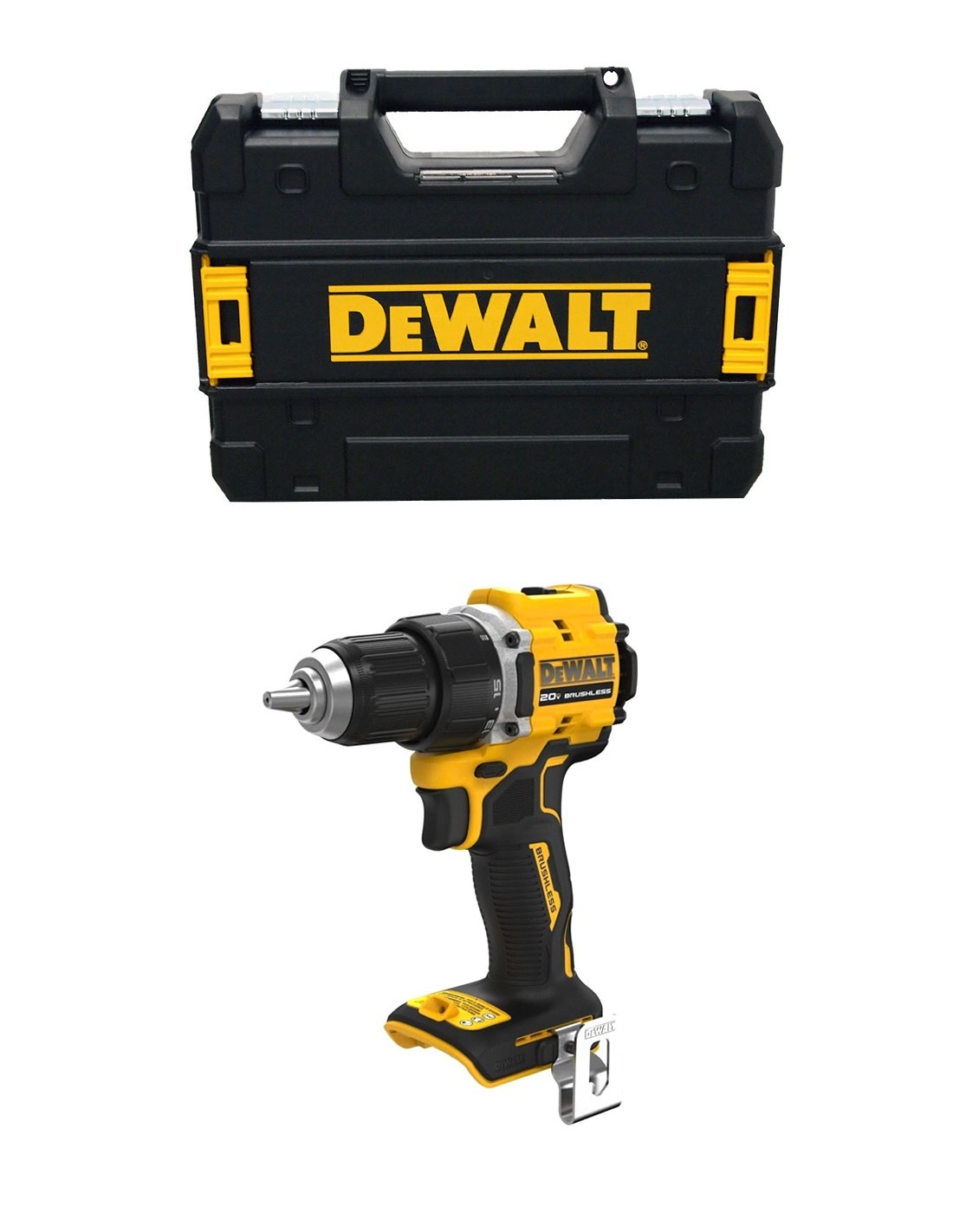 Taladro Atornillador DeWALT DCD794NT (Cuerpo solo + TSTAK II)