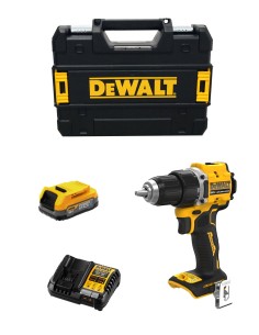 Taladro Atornillador DeWALT DCD794E1T (1 x 1,7 Ah Powerstack +