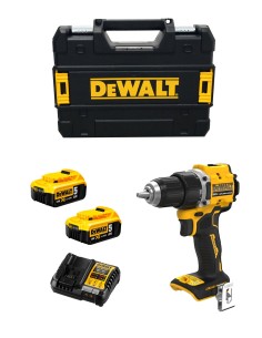Trapano a Percussione DeWALT DCD794P2T (2 x 5,0 Ah + DCB1104 +