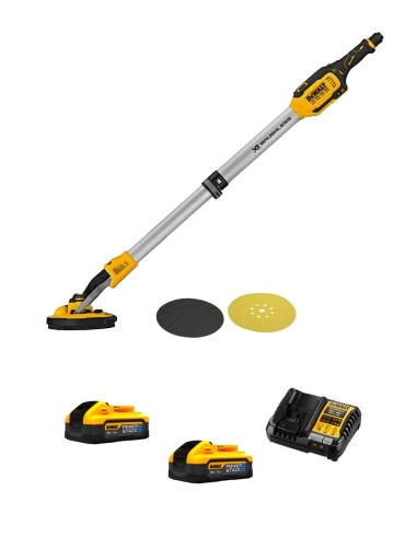 Trockenbauschleifer DeWALT DCE800H2-SK (2 x 5,0 Ah Powerstack +