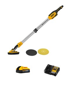 Drywall Sander DeWALT DCE800H1-SK (1 x 5,0 Ah Powerstack +