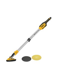 Lijadora para paneles de yeso DeWALT DCE800H2-SK (2 x 5,0 Ah 2