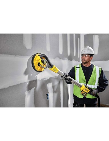 Ponceuse pour plaquiste DeWALT DCE800H2-SK (2 x 5,0 Ah