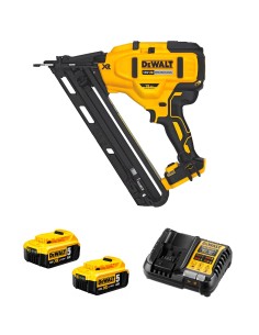 Clavadora DeWALT DCN650P2-SK (2 x 5,0 Ah + DCB1104)