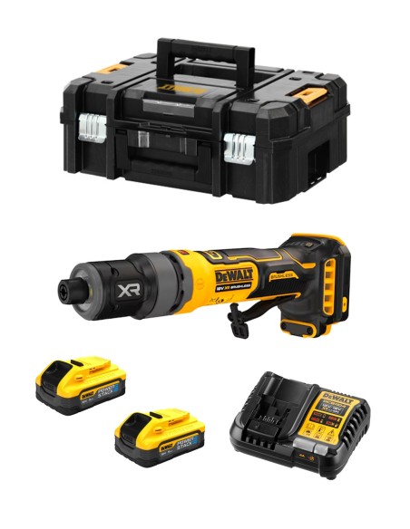 Smerigliatrice Diritta DeWALT DCG420H2T (2 x 5,0 Ah Powerstack