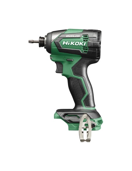 Atornillador de Impacto HIKOKI WH18DEA1X (1 x 2,5Ah/5,0Ah +
