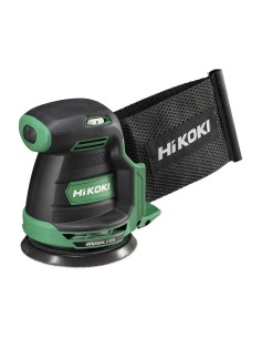 Orbit Sander HIKOKI SV1813DAA1X (1 x 2,5/5,0Ah + UC18YSL3 + 2