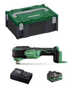Multi-Herramienta HIKOKI CV18DAA1X (1 x 2,5Ah/5,0Ah + UC18YSL3