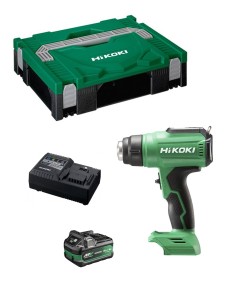 Pistola Termica HIKOKI RH18DAA1X (1 x 2,5Ah/5,0Ah + UC18YSL3 +