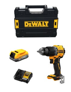 Taladro Percutor DeWALT DCD799E1T (1 x 1,7 Ah Powerstack +